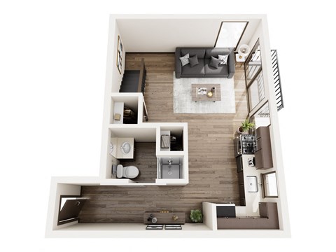 a1 floor plan  the residences at sawmill estates